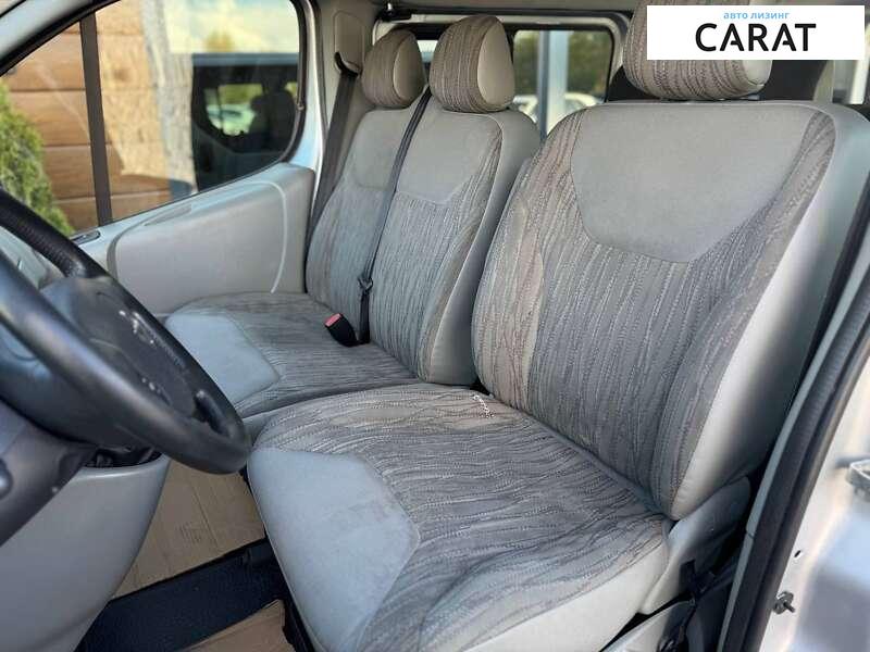 Nissan Primastar пасс. 2013 Nissan Primastar пасс. 2013