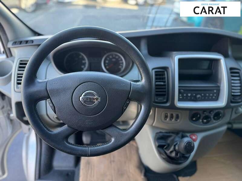 Nissan Primastar пасс. 2013 Nissan Primastar пасс. 2013