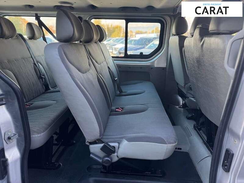 Nissan Primastar пасс. 2013 Nissan Primastar пасс. 2013