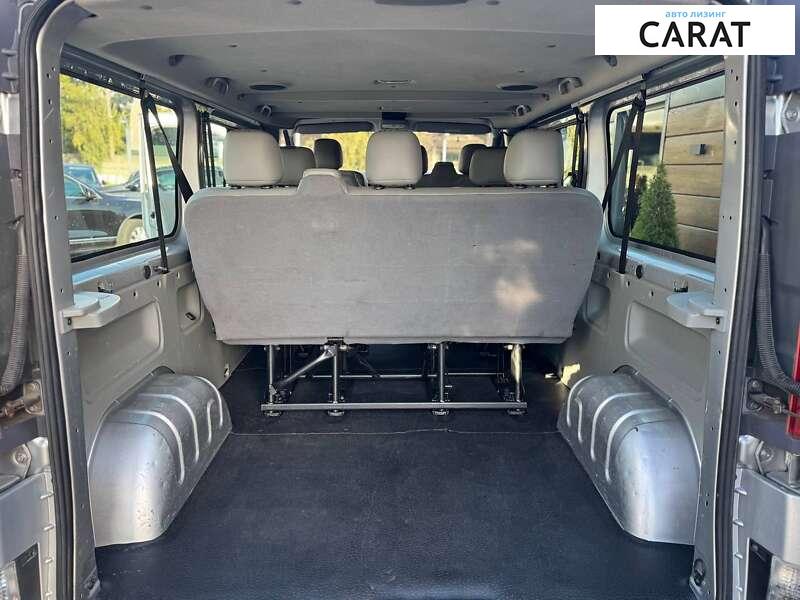 Nissan Primastar пасс. 2013 Nissan Primastar пасс. 2013