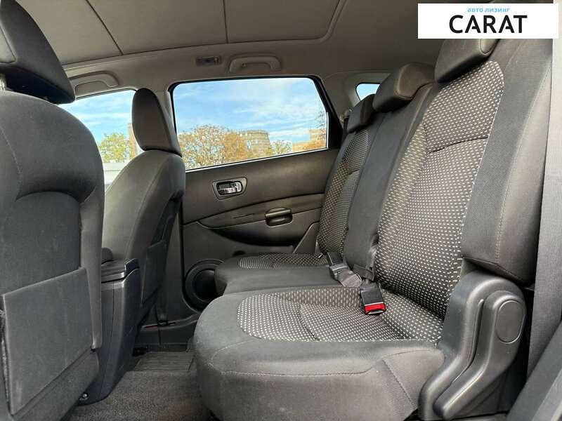 Nissan Qashqai+2 2009 Nissan Qashqai+2 2009