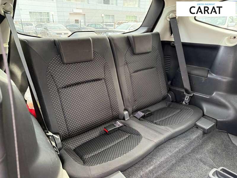 Nissan Qashqai+2 2009 Nissan Qashqai+2 2009