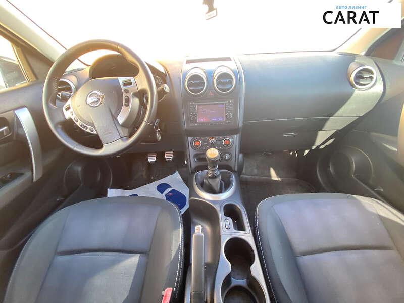 Nissan Qashqai 2012 Nissan Qashqai 2012