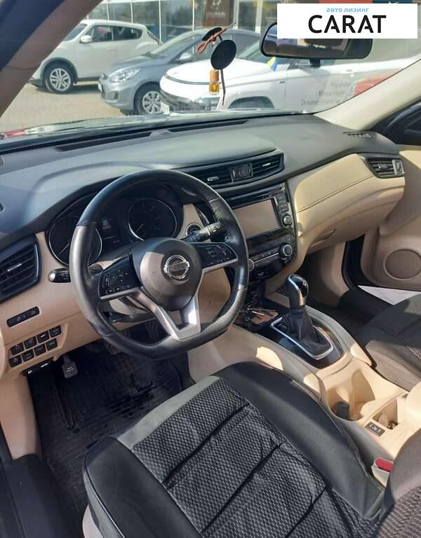 Nissan Rogue 2017