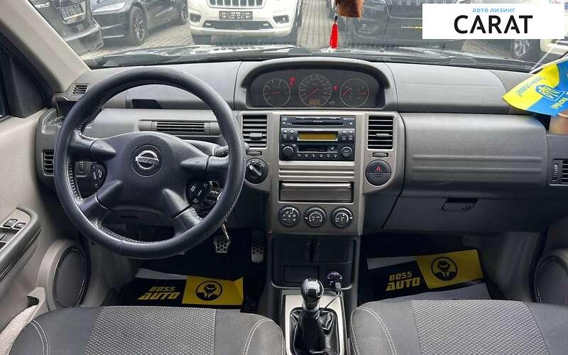 Nissan X-Trail 2005 Nissan X-Trail 2005