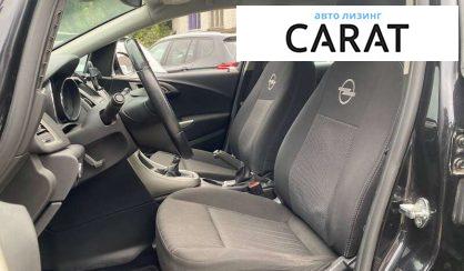 Opel Astra 2011