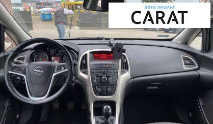 Opel Astra 2011