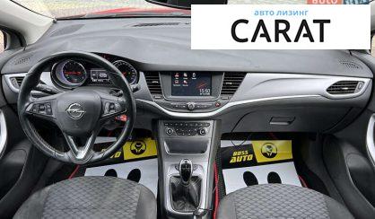 Opel Astra 2016