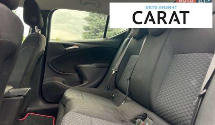 Opel Astra 2016