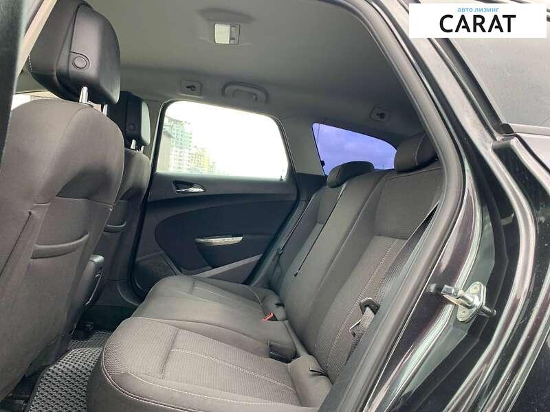 Opel Astra 2012 Opel Astra 2012