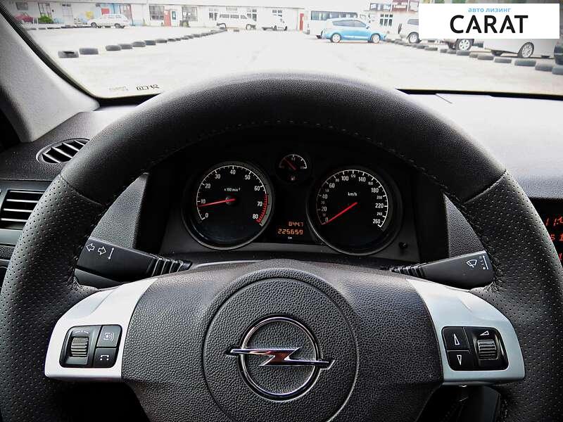 Opel Astra 2009 Opel Astra 2009