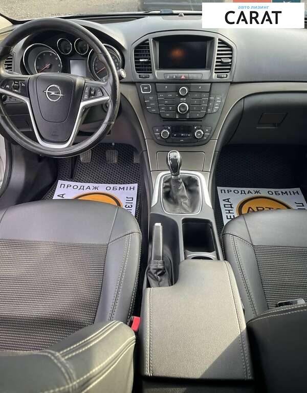 Opel Insignia 2013