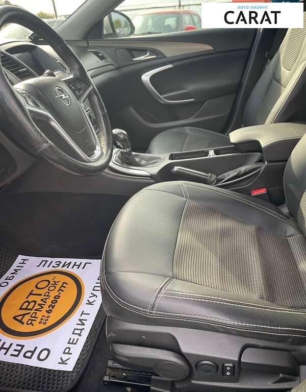 Opel Insignia 2013