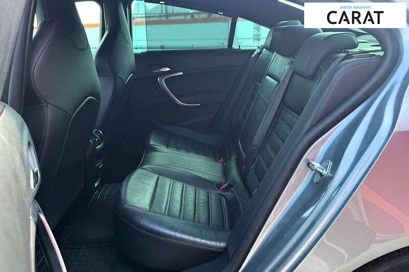 Opel Insignia 2012 Opel Insignia 2012