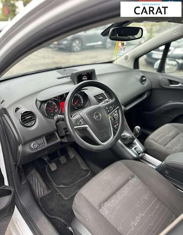 Opel Meriva 2014