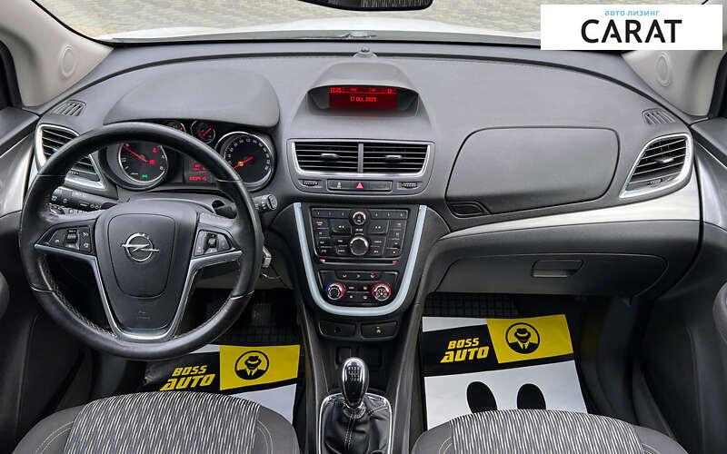 Opel Mokka 2016 Opel Mokka 2016