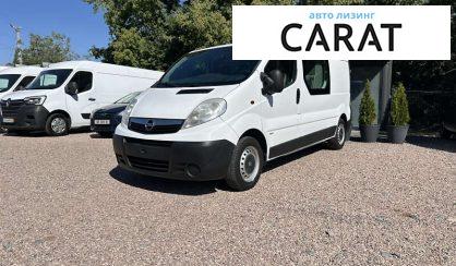 Opel Vivaro 2014