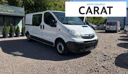 Opel Vivaro 2014