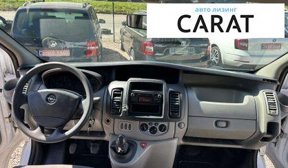 Opel Vivaro 2014