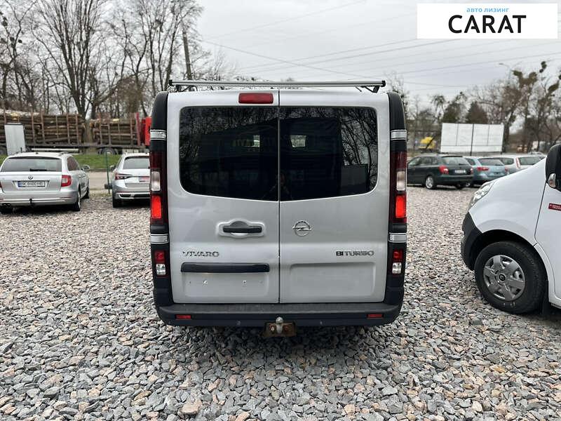 Opel Vivaro 2017 Opel Vivaro 2017