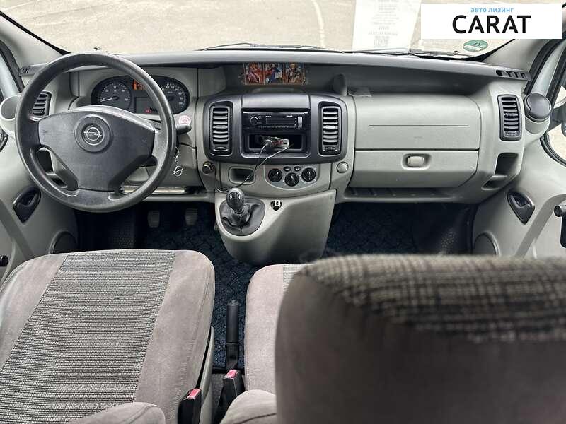Opel Vivaro 2007 Opel Vivaro 2007
