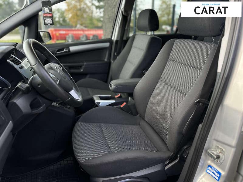 Opel Zafira 2008 Opel Zafira 2008