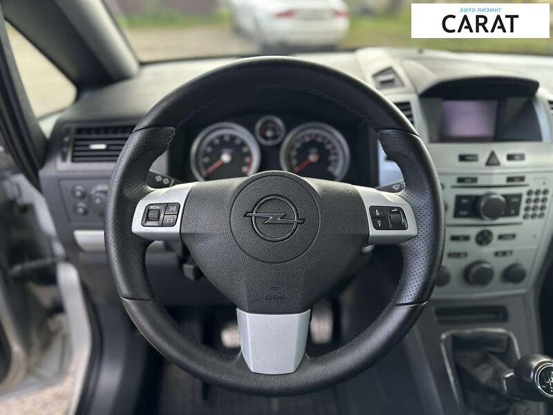 Opel Zafira 2008 Opel Zafira 2008