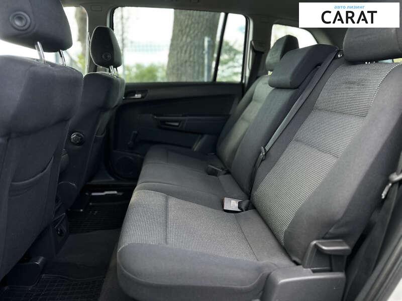 Opel Zafira 2008 Opel Zafira 2008
