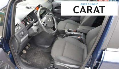 Opel Zafira 2012 Opel Zafira 2012