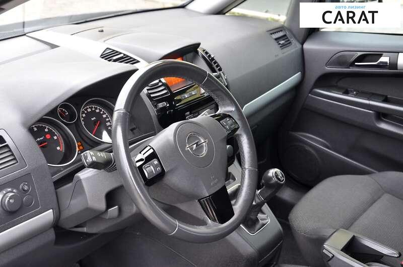 Opel Zafira 2012 Opel Zafira 2012