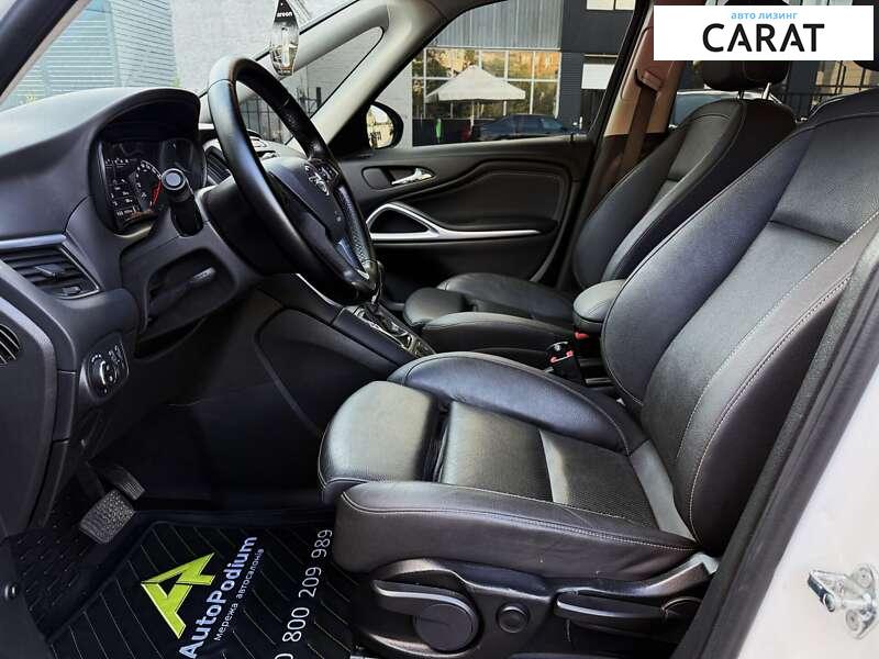 Opel Zafira 2018 Opel Zafira 2018