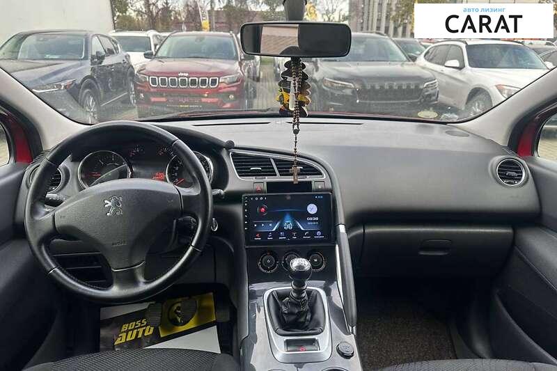 Peugeot 3008 2012 Peugeot 3008 2012