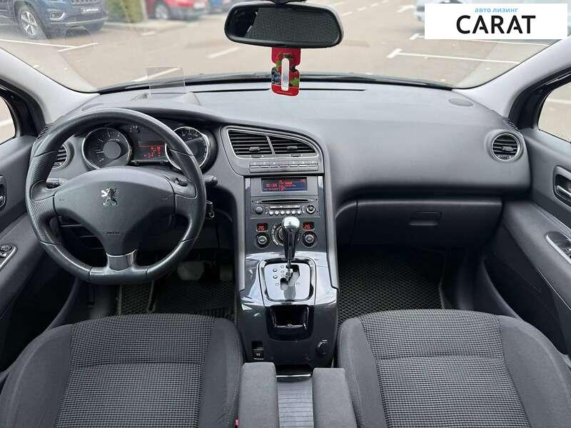 Peugeot 5008 2012 Peugeot 5008 2012