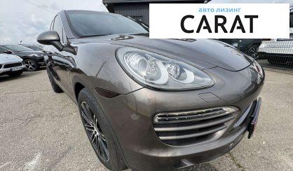 Porsche Cayenne 2012 Porsche Cayenne 2012