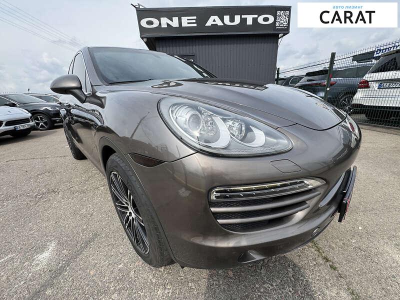 Porsche Cayenne 2012 Porsche Cayenne 2012