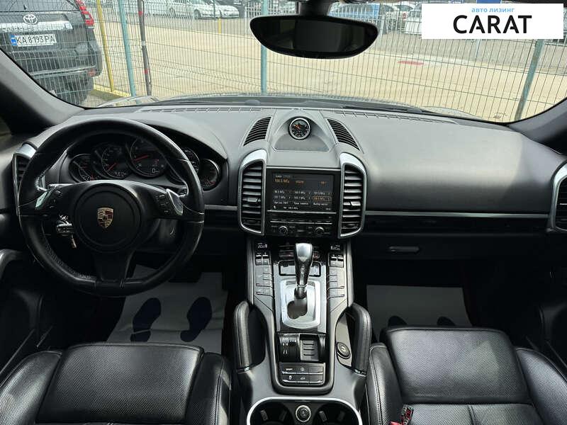 Porsche Cayenne 2012 Porsche Cayenne 2012