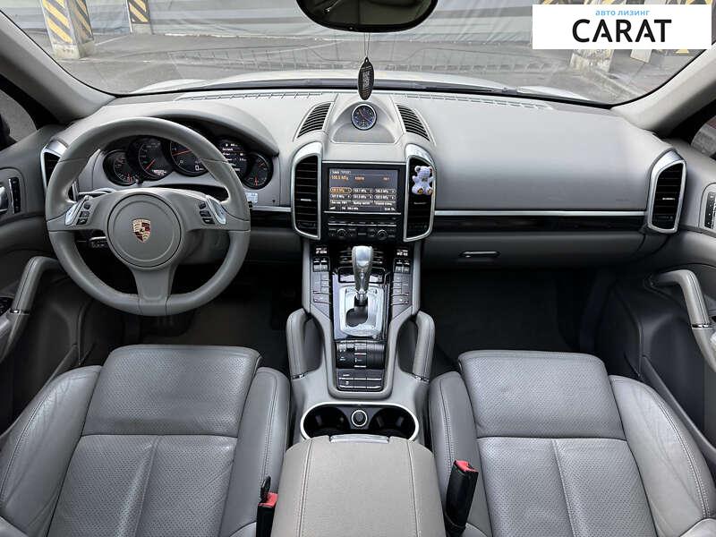 Porsche Cayenne 2013 Porsche Cayenne 2013