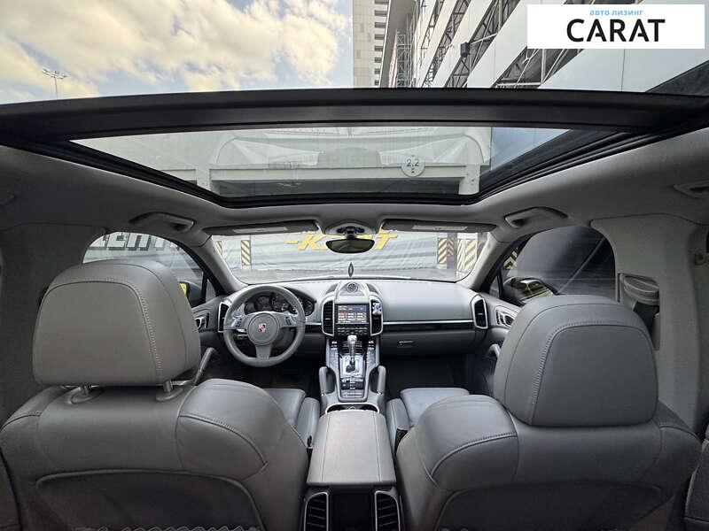 Porsche Cayenne 2013 Porsche Cayenne 2013