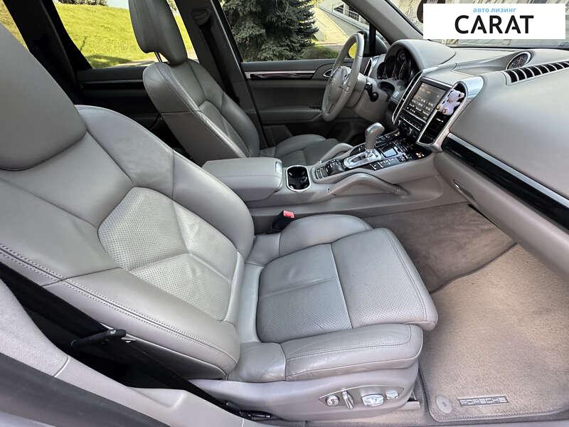 Porsche Cayenne 2013 Porsche Cayenne 2013