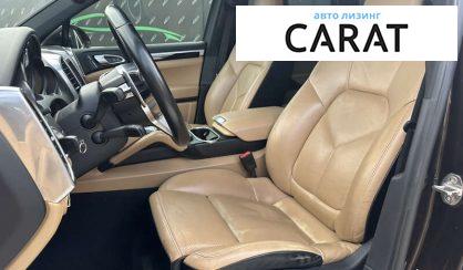 Porsche Cayenne 2016