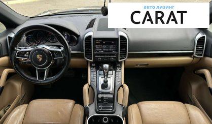 Porsche Cayenne 2016