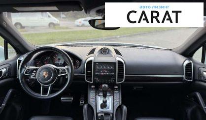 Porsche Cayenne 2016