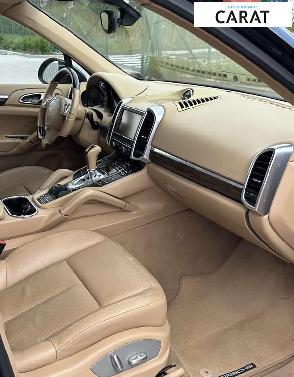 Porsche Cayenne 2014