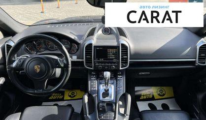 Porsche Cayenne 2014