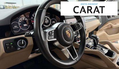 Porsche Cayenne 2018