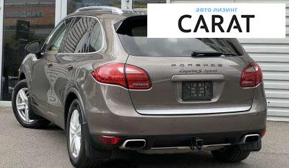 Porsche Cayenne 2012 Porsche Cayenne 2012