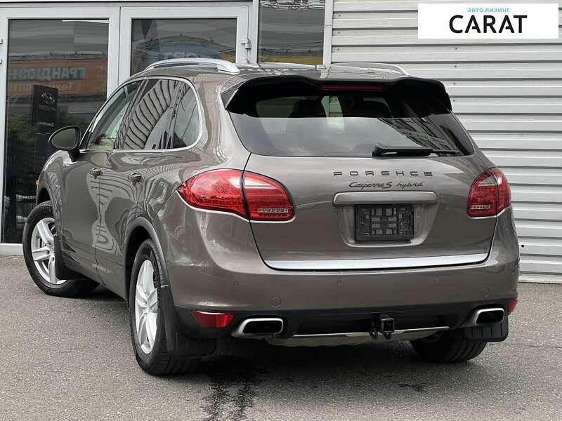 Porsche Cayenne 2012 Porsche Cayenne 2012