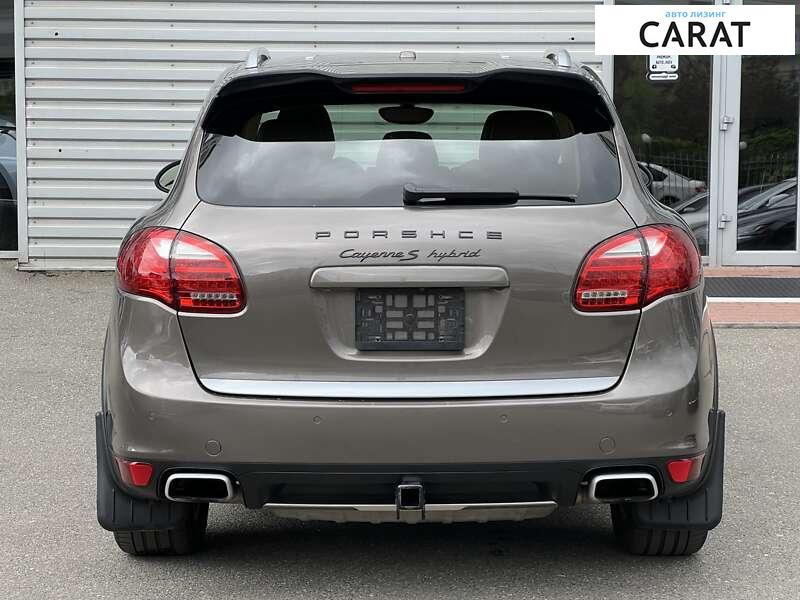 Porsche Cayenne 2012 Porsche Cayenne 2012