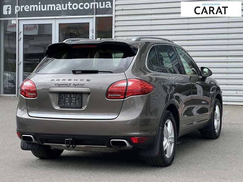 Porsche Cayenne 2012 Porsche Cayenne 2012