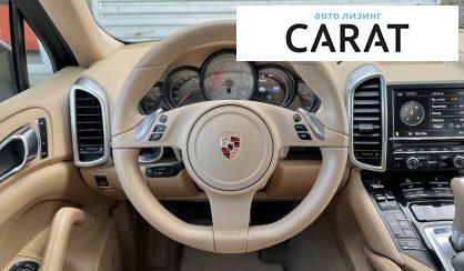 Porsche Cayenne 2012 Porsche Cayenne 2012